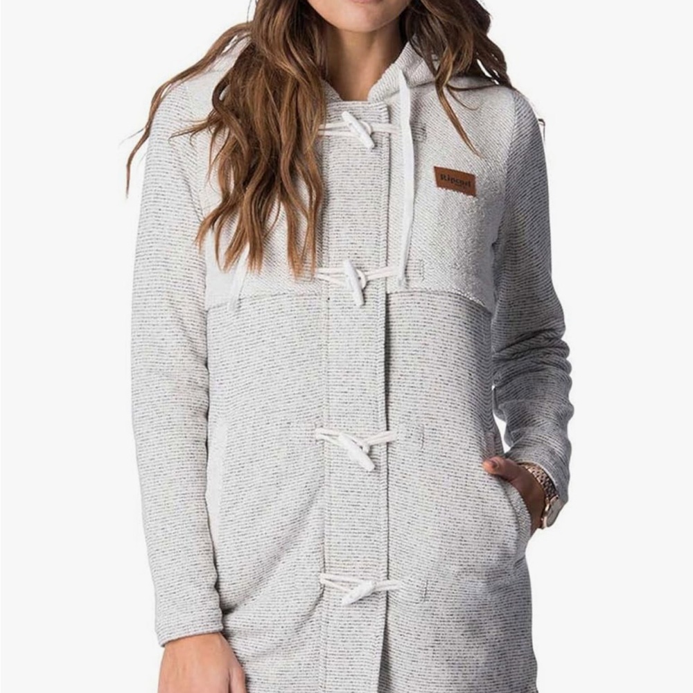 Rip Curl Junior's Penny Longline Fleece Jacket